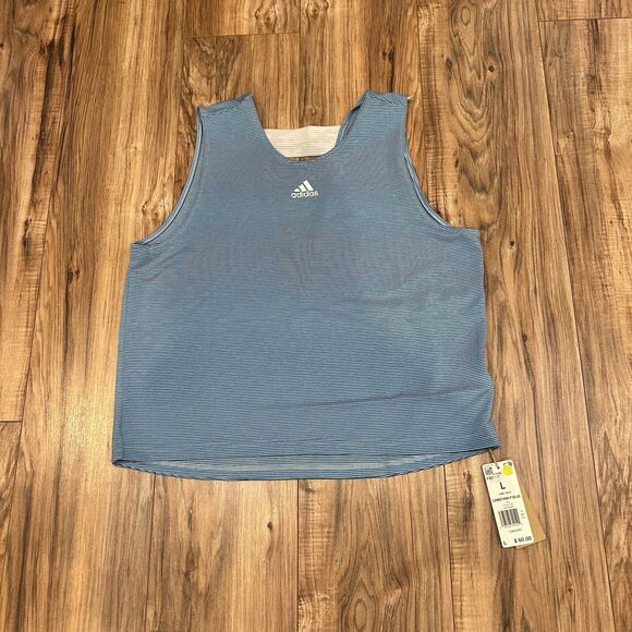 adidas Tops - NWT Adidas Camotank Primeblue Tennis Tank Top FK0767 Large Athletic Gym